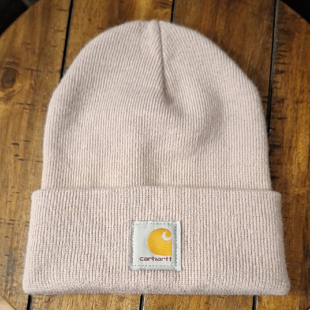 Women's Carhartt Light Purple Knit Beanie